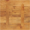 vidaXL - Tafelblad - vierkant - 60x60x3,8 - cm - massief - mangohout
