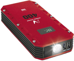 GYS Nomad-Power 400 Snelstartsysteem - 500A Starthulp - 2 USB-poorten
