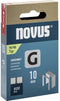 Novus G 11/10mm - Nietjes plat draad - 600 stuks