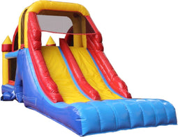 Avyna Springkussen Double Mega Slide 4-1 prof