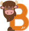 Sevi Dierenletter B 10 Cm Bruin