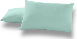 Kussensloop Alexandra House Living Water Lichtgroen 50 x 80 cm (2 Stuks)