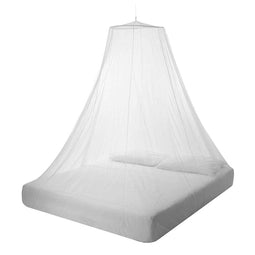 Klamboe - Muggennet - 60x250x1000 cm - Geschikt voor 1-2 persoonsbed - Wit