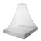 Klamboe - Muggennet - 60x250x1000 cm - Geschikt voor 1-2 persoonsbed - Wit