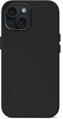 Decoded D24IPO15BCS9GE - Silicone Back Cover - Schokbestendig - Zwart