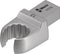 Wera - 7775 - insteek-ringsleutel - open - 22x9x12mm