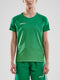 Craft Pro Control Stripe Shirt - Korte Mouw - Ergonomisch ontwerp met mesh-panelen - Groen (M)