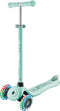 Globber Go Up Sporty Lights 360° - Meegroeistep - Lichtgevende wielen - Mint