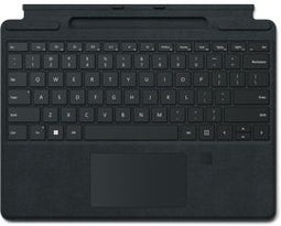 Microsoft Surface Pro Signature Keyboard - Toetsenbord met Fingerprint Reader - Zwart