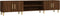 vidaXL - Tv-meubel - 180x31,5x40 - cm - bewerkt - hout - bruin - eikenkleur