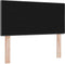 vidaXL - Hoofdbord - Met - Knopen - Donkergrijs - 90 - cm - Stof
