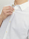 Jack & Jones Summer Shirt - Wit - XXL