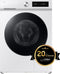 Samsung EcoBubble WW90DB7U34GW - Wasmachine - 9kg laadvermogen - A energielabel - Super Speed 39 minuten