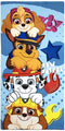 Paw Patrol - Handdoek - Polyester - Blauw - Geschikt voor kinderen