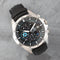 Casio Edifice EFR-556L-1AVUEF - Polshorloge - Quartz - Zwart Leer - 49 mm