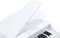 Hape E0338 - Luxe vleugelpiano - 30 toetsen - Wit