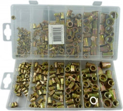 Dragon-Tools Blindklinkmoeren Assortiment - Staal - 150 delig