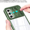 imoshion Hoesje Geschikt voor Samsung Galaxy A54 (5G) Hoesje - imoshion Camslider Backcover - Donkergroen