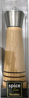 Metaltex - Peper- of zoutmolen - Kruidenmolen -Pepermolen - Zoutmolen - 21 cm - Hout en RVS - Handig in gebruik