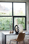 Light & Living Ornament Eddy - Zwart - 20x20x34cm - Modern - Sinterklaas cadeau - Sinterklaas cadeautjes - Cadeau vrouw - Cadeau man - Cadeau voor haar - Cadeau voor hem - Sint cadeau - Sint kado - Kado man - Kado vrouw