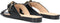 Guess Sameya Slippers - Dames - Gekruiste banden - Zwart (maat 40)