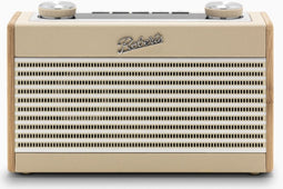 Roberts Radio Rambler Uno - DAB DAB+ FM-Radio - Bluetooth - Crème/Bruin