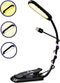 Brothers4Change Leeslamp - Leeslampje met klem - Leeslampje voor Boek - Perfect als bedlamp en bureaulamp