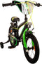Volare Super GT Kinderfiets - Jongens - 14 inch - Groen - Twee handremmen