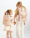 Caramel et Cie rugzak medium Papillon Liberty Rose