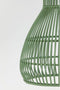 Light & Living Hanglamp Timaka - Rotan Groen - Ø46cm