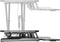 Bureau zit sta verhoger ergonomisch - werkstation hoogte verstelbaar - 80 cm breed