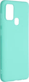 iMoshion Hoesje Geschikt voor Samsung Galaxy A21s Hoesje Siliconen - iMoshion Color Backcover - Mintgroen