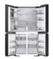 SAMSUNG Bespoke AI Series 9 RM90F67CECEU - Slimme Koel-Vriezer - AI Vision Inside - Zwart