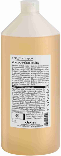 Davines A Single Shampoo 1000ml