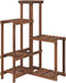 vidaXL - Plantenstandaard - 62,5x61,5x101,5 - cm - massief - vurenhout