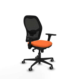 Jorquera Piqueras y Crespo 3D036G0 - Bureaustoel - Hoogteverstelbaar met armleuning - Oranje