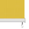 vidaXL - Rolgordijn - voor - buiten - 140x230 - cm - geel