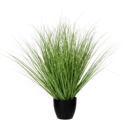 Mica Decorations - Kunstplant mica gras in plastic pot | 4 stuks