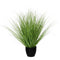 Mica Decorations - Kunstplant mica gras in plastic pot | 4 stuks