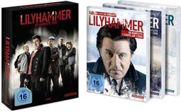Lilyhammer - Complete Serie - DVD 6 disks - Duits (6 stuks)
