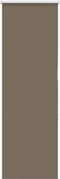 vidaXL - Rolgordijn - verduisterend - koffie - 40x130 - cm - stofbreedte - 35,7 - cm