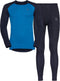 ODLO Active Warm Eco - Basislaagset Heren - Gerecycled materiaal - Meerkleurig
