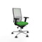 Bureaustoel Piqueras y Crespo 2D086G0 Groen