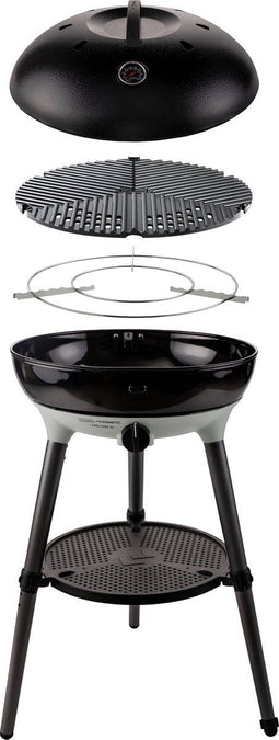 Carri Chef 50 - BBQ - Kogelbarbecue 45 cm - Groen/Zwart