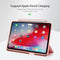 Dux Ducis - Tablethoes voor Apple iPad Air 11 (2024) / iPad Air 10.9 (2022) - Domo Book Case met auto-wake functie - Roze