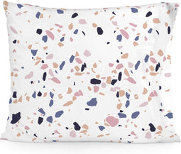 Kussensloop Terrazzo | Blanc
