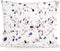 Kussensloop Terrazzo | Blanc