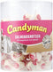 Candyman Salmiak knotsen - Snoep - 60 stuks (uitdeel snoep)
