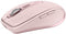 Logitech MX Anywhere 3 - Draadloze muis - MagSpeed-scrolwiel - Roze