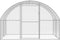 vidaXL - Kippenren - 3x10x2 - m - gegalvaniseerd - staal